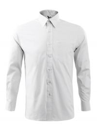 Weißes Baumwollhemd